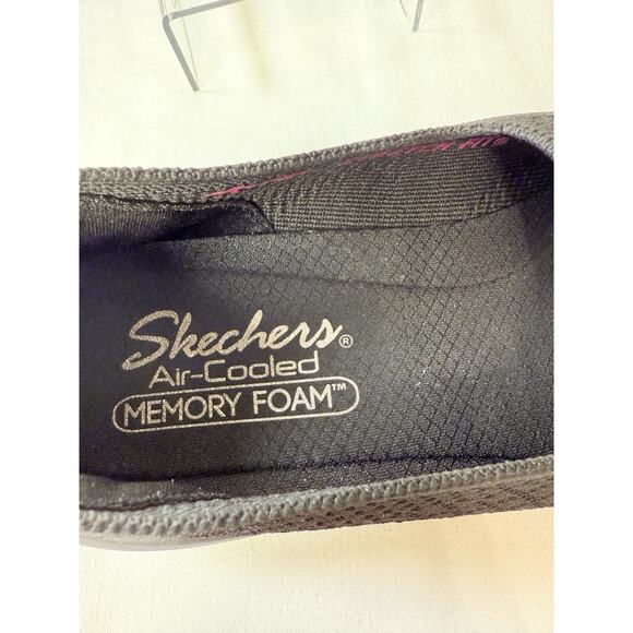 Skechers Memory Foam Cooled Air Relaxed Fit Arya- Lovesome Mary Jane’s Size 10 - Picture 6 of 8